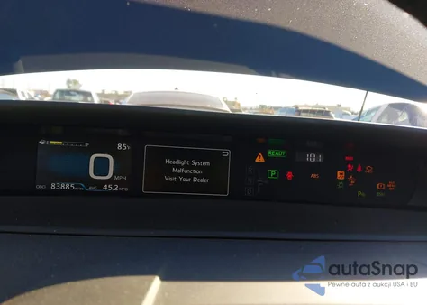 2020 Toyota Prius Limited из США, поврежденный, VIN JTDKARFUXL3123702